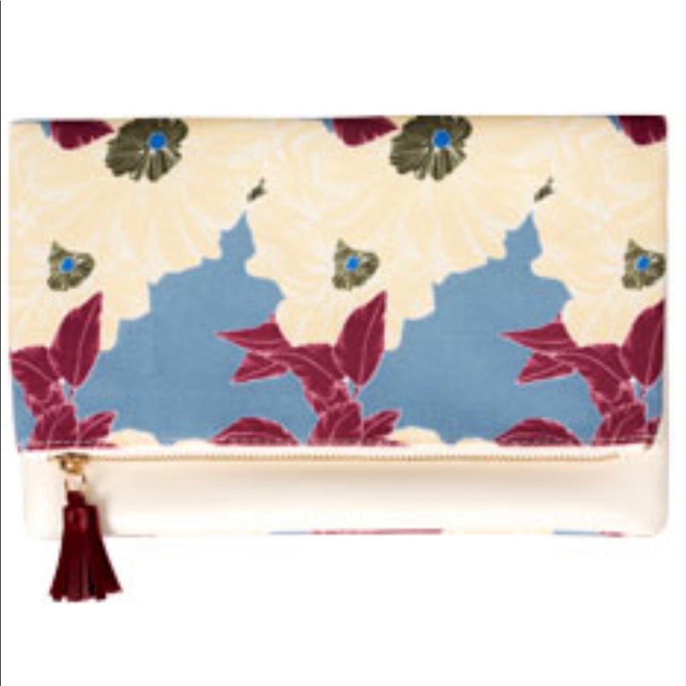 Rachel Pally reversible clutch